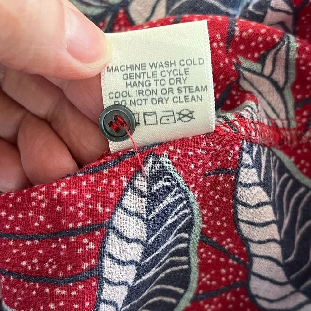 Xirena Beau Cotton Shirt Women's S EUC - Picture 9 of 9